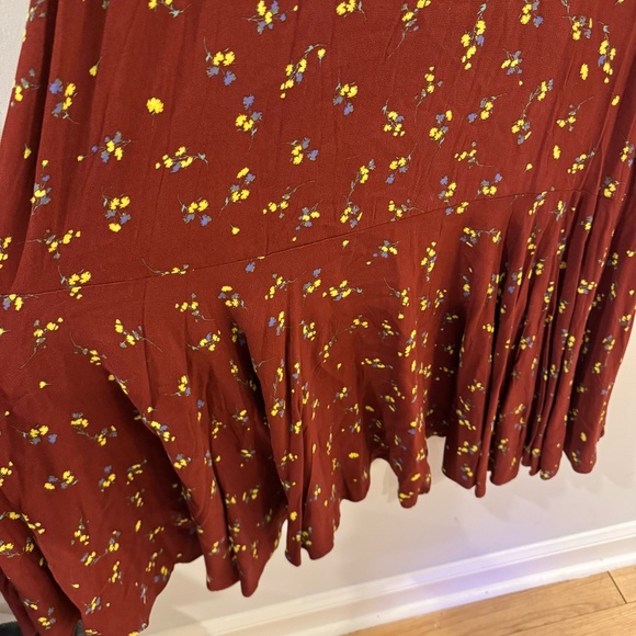 SOLD free people maxi skirt - Picture 3 of 6